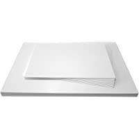 Los mejores  - DRM Packs. PVC Espumado. Planchas de 1mm. Blanco. Elige tu Pack a Medida: (A3 -- Pack de 10)